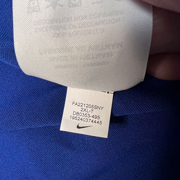 NIKE Agua Caliente Clippers Showtime Jersey San Diego NBA G-LEAGUE XXL TALL - Picture 9 of 11